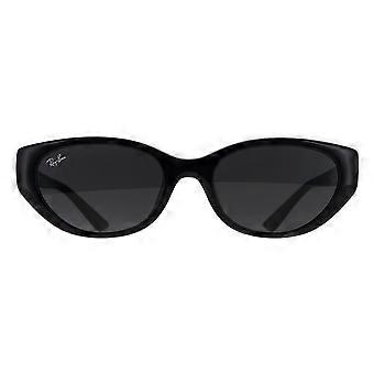Gafas de sol Ray-Ban RB4457D Bio Based 667787 Pulido Negro Gris Oscuro