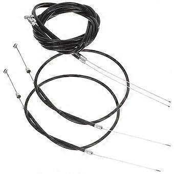 Mountain Bike Brake Wires Kit with Front Back Brake Lines for Bike Maintenance 1Set