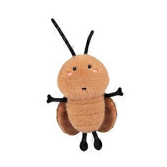 Peluche a forma di scarafaggio, animale di peluche per bambini e adulti, compagno ideale per la nanna.