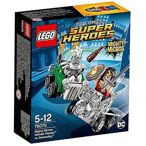 LEGO Mighty Micros: Wonder Woman vs. Doomsday Set 76070