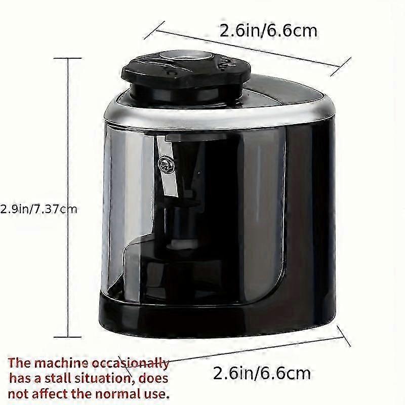 Desktop Automatic Electric Pencil Sharpener Office Stationery
