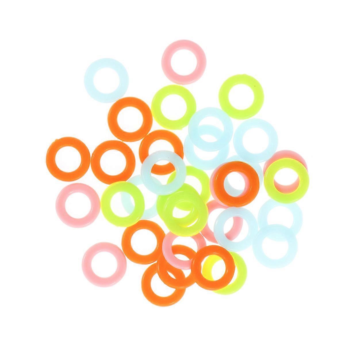 Versatile Stitch Indicators, Knitting Marker Rings for Creative Fabric Projects