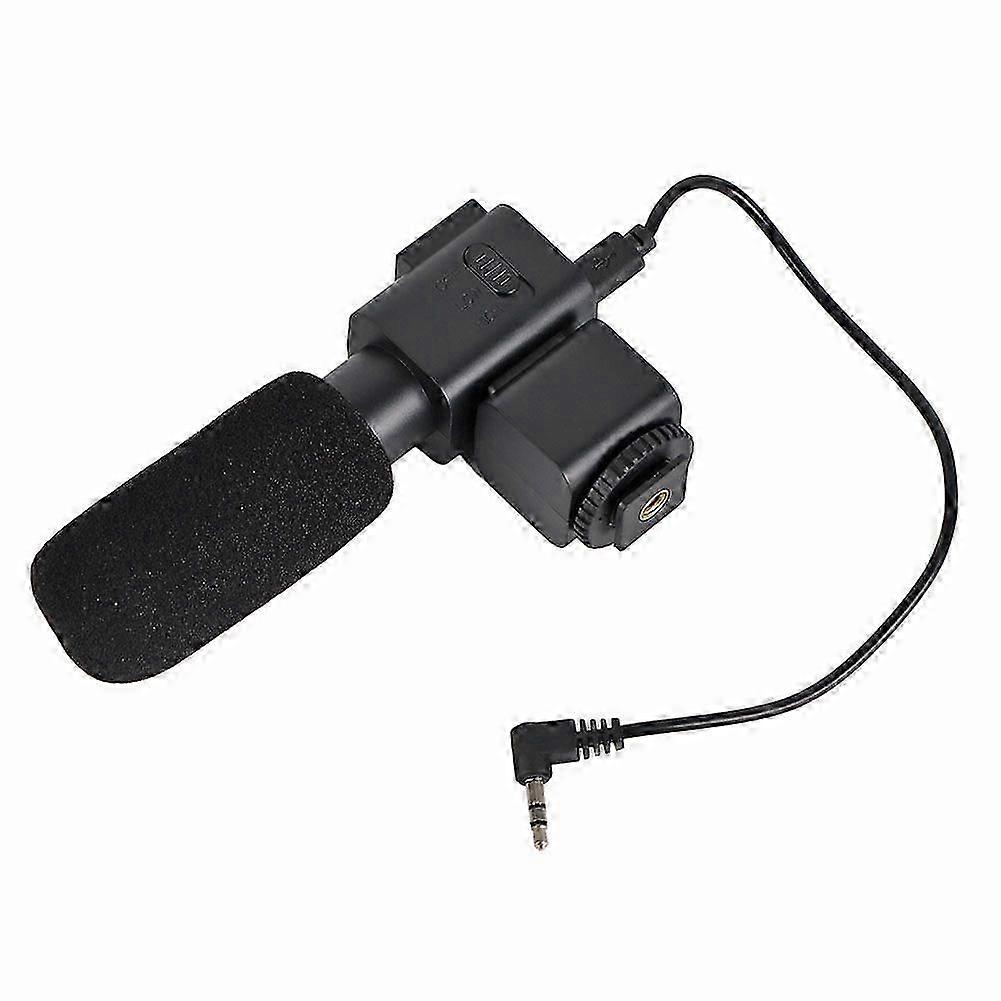 Video Camera Camcorder Full HD Vlogging Camera with External Microphone