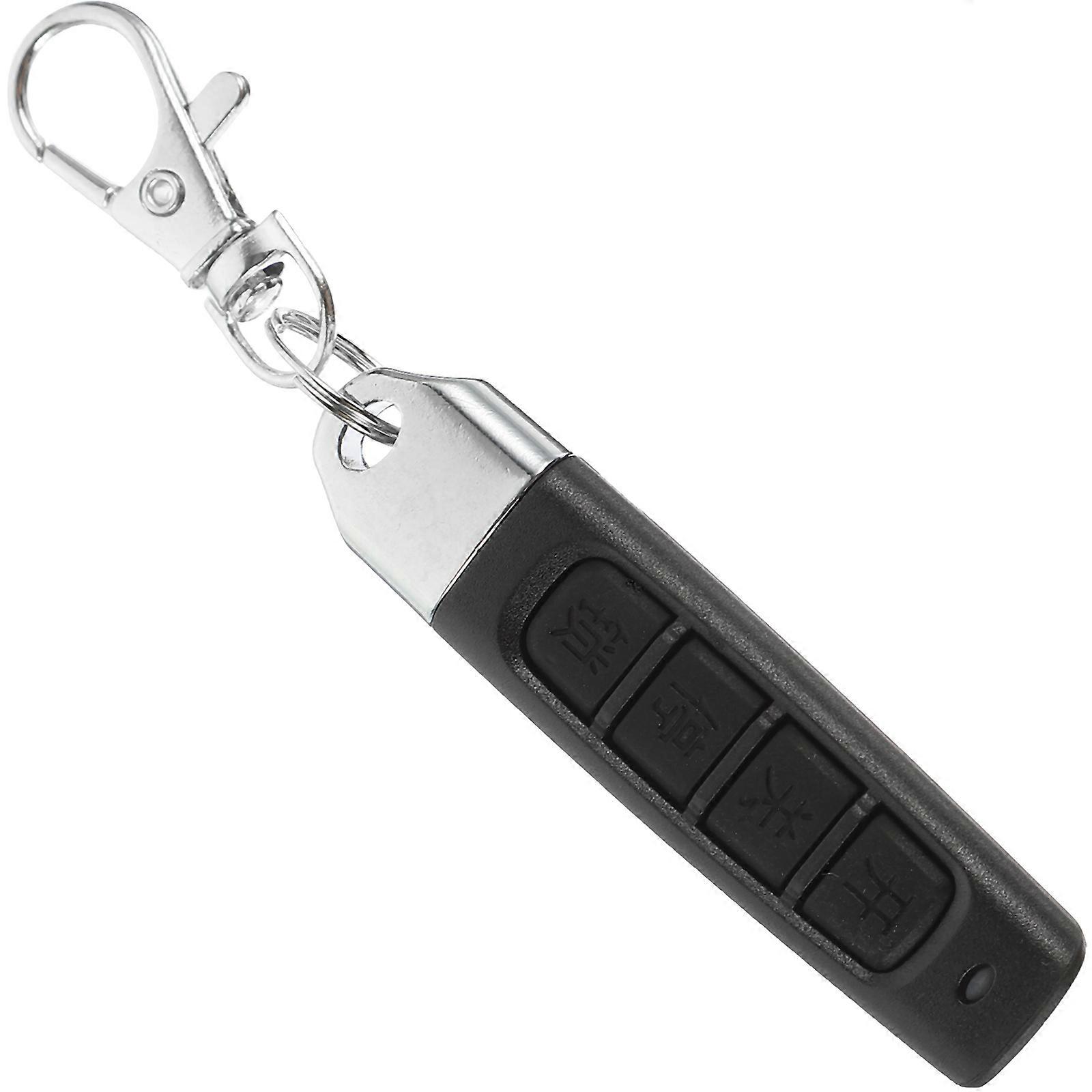 4-Button Remote Controller Key Fob for Garage Door Opener 3Pcs Set