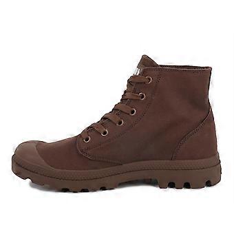 Palladium Mono Chrome Men's Bark Brown Boots