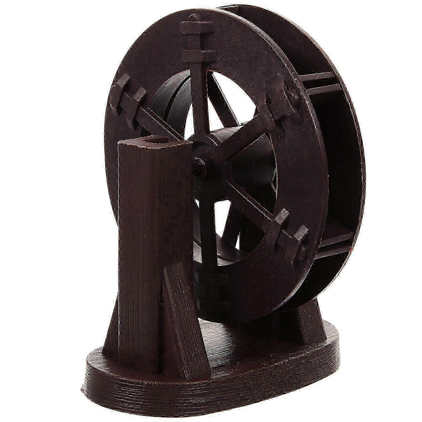 Compact Plastic Water Wheel Fountain