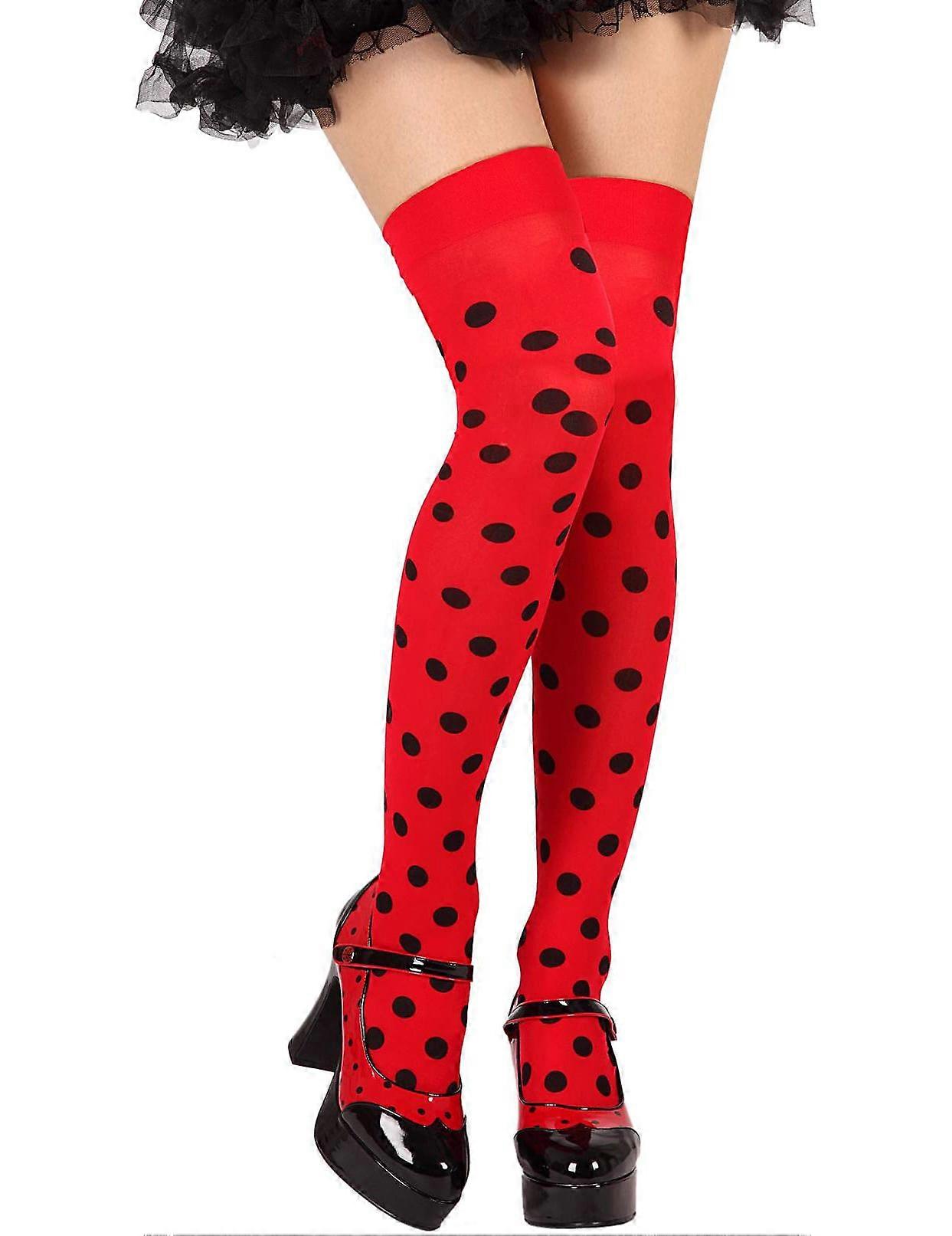 Bas coccinelle femme