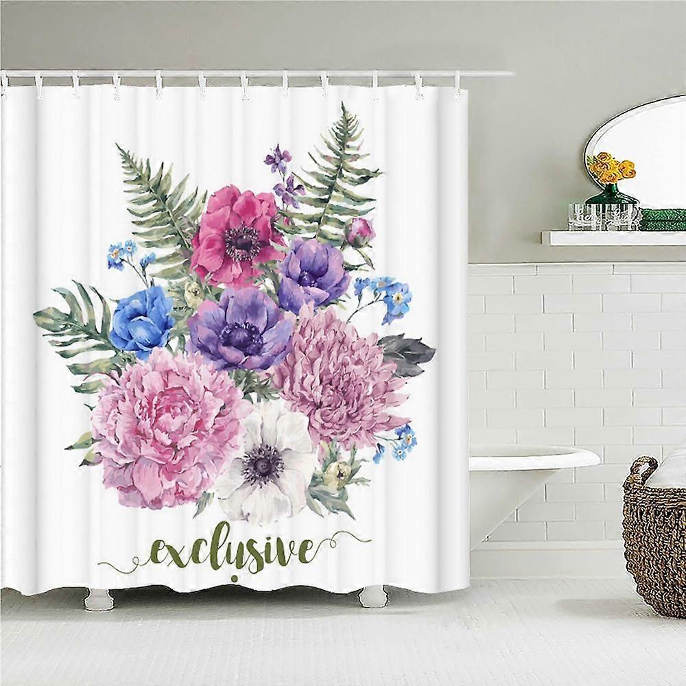 Bathroom Curtain  type-0148 Home Decor