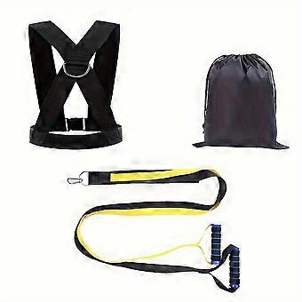 Speed Training Kit, Resistance Harness with Band, Sprint Agility Equipment for Team Sports, Youth and Adult