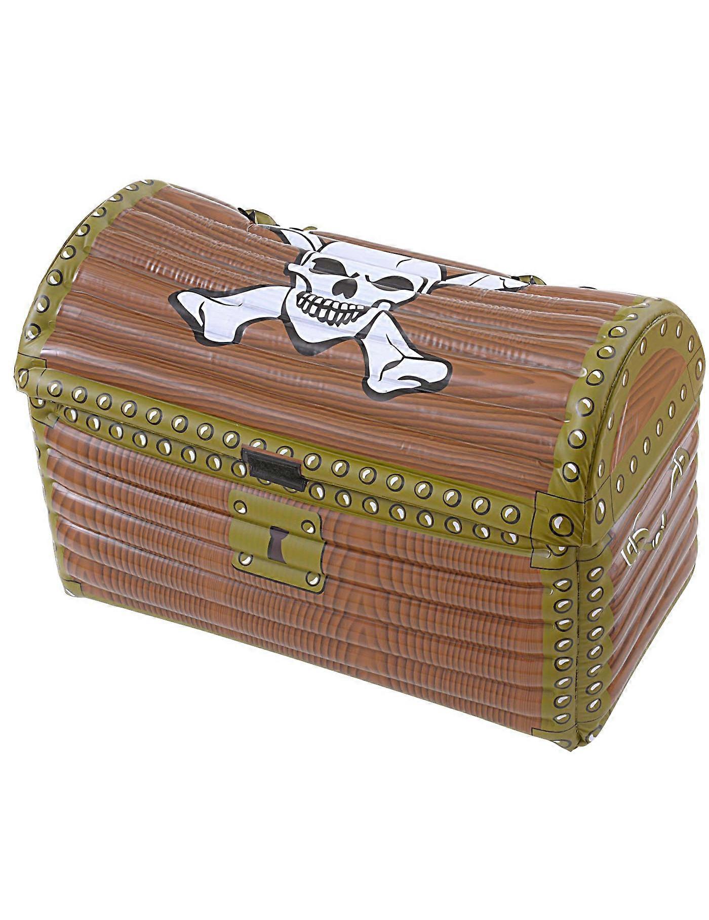 Inflatable pirate chest