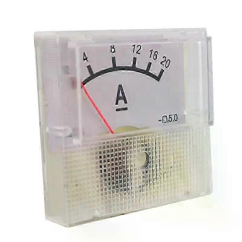 Compact Ammeter Mechanical Type Analog Current Panel Meter Current Meter