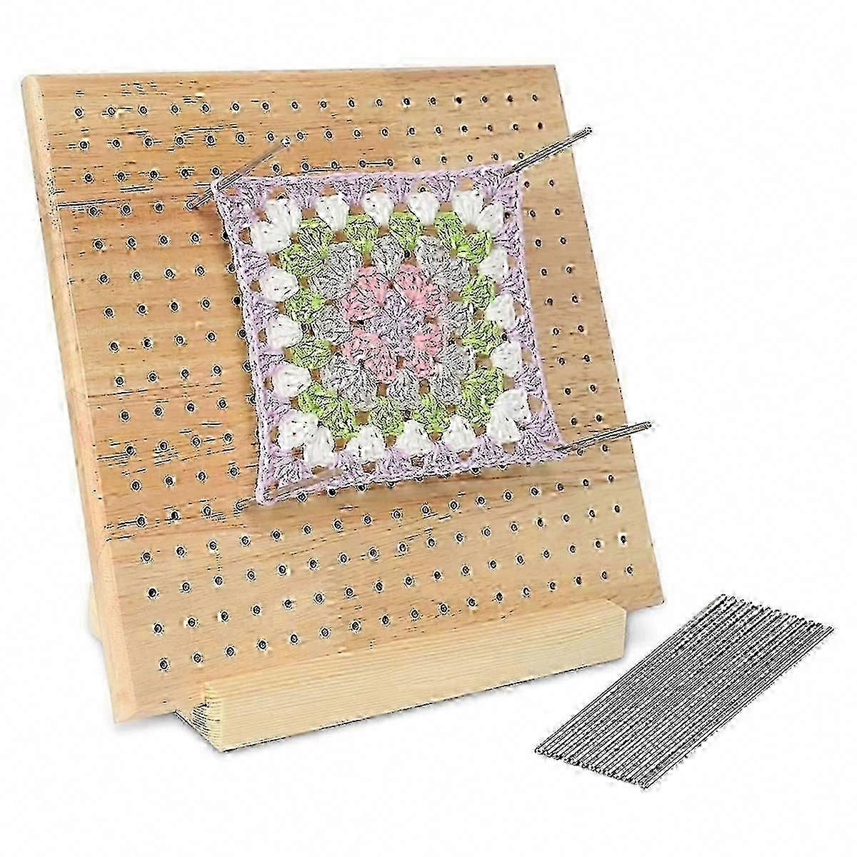 Crochet Blocking Board compatible with Knitting & Crocheting - Perfect compatible with Blocking Projects