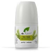 Antiseptic tea tree deodorant 50 ml