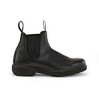 Slip Resistant Leather Chelsea Boots for Work Durable Comfortable Unisex Ankle Boots