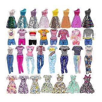 10-Piece 30 cm Doll Clothing Set