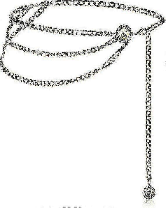 Multi-Layer Aluminium Belly Chain