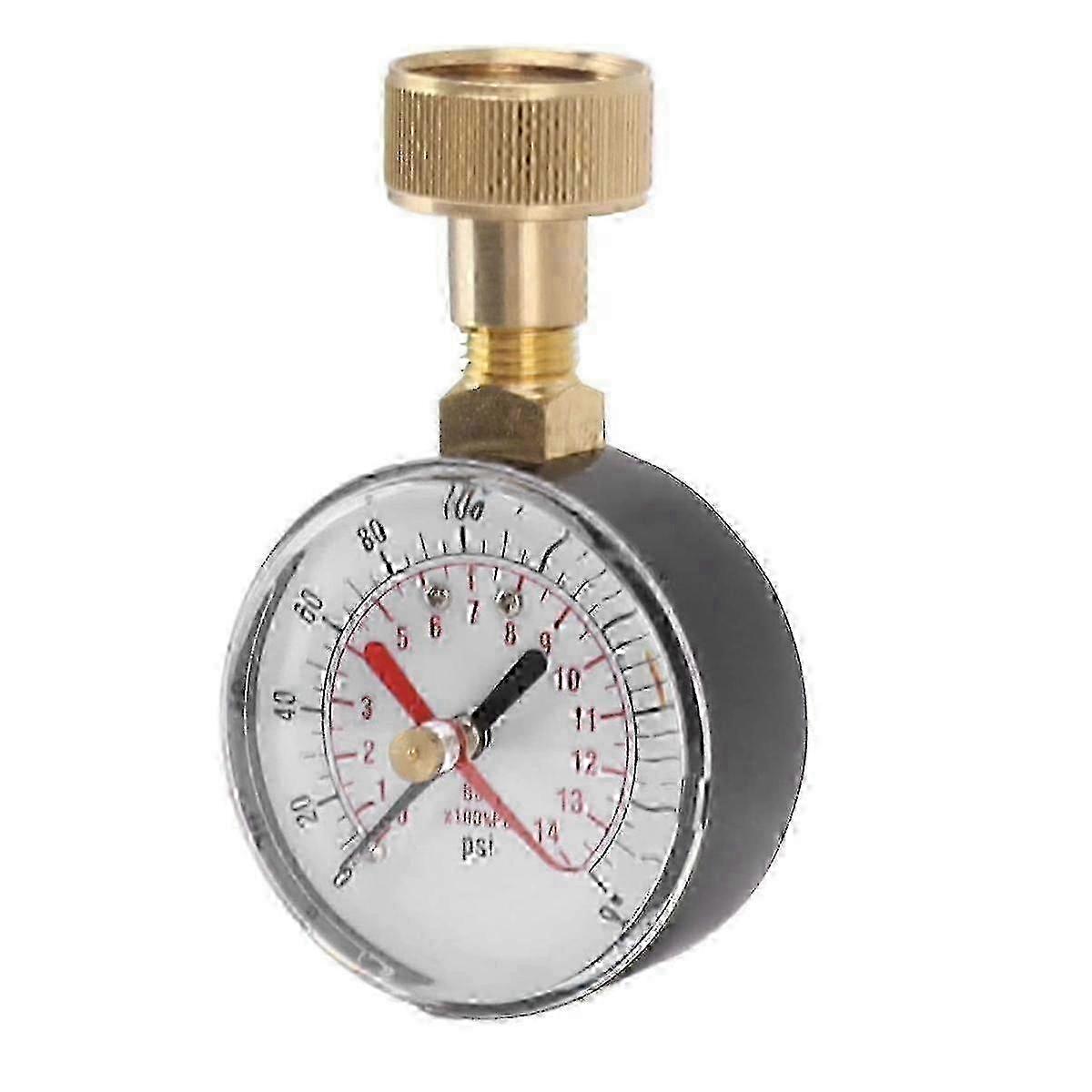 200Psi Temperature-Stable Pressure Gauge