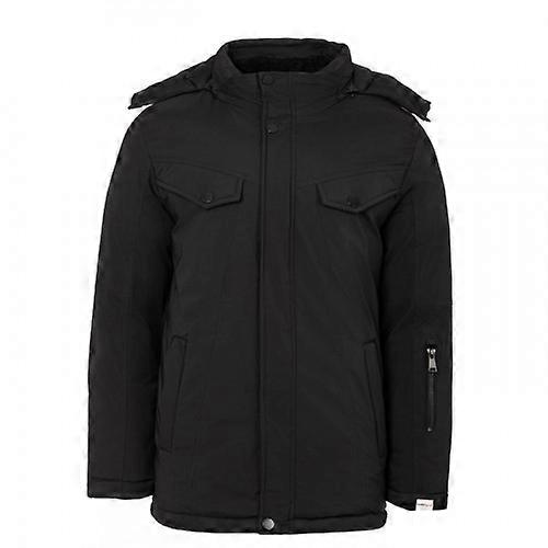Lee Cooper Mens Hooded Puffer Jacket