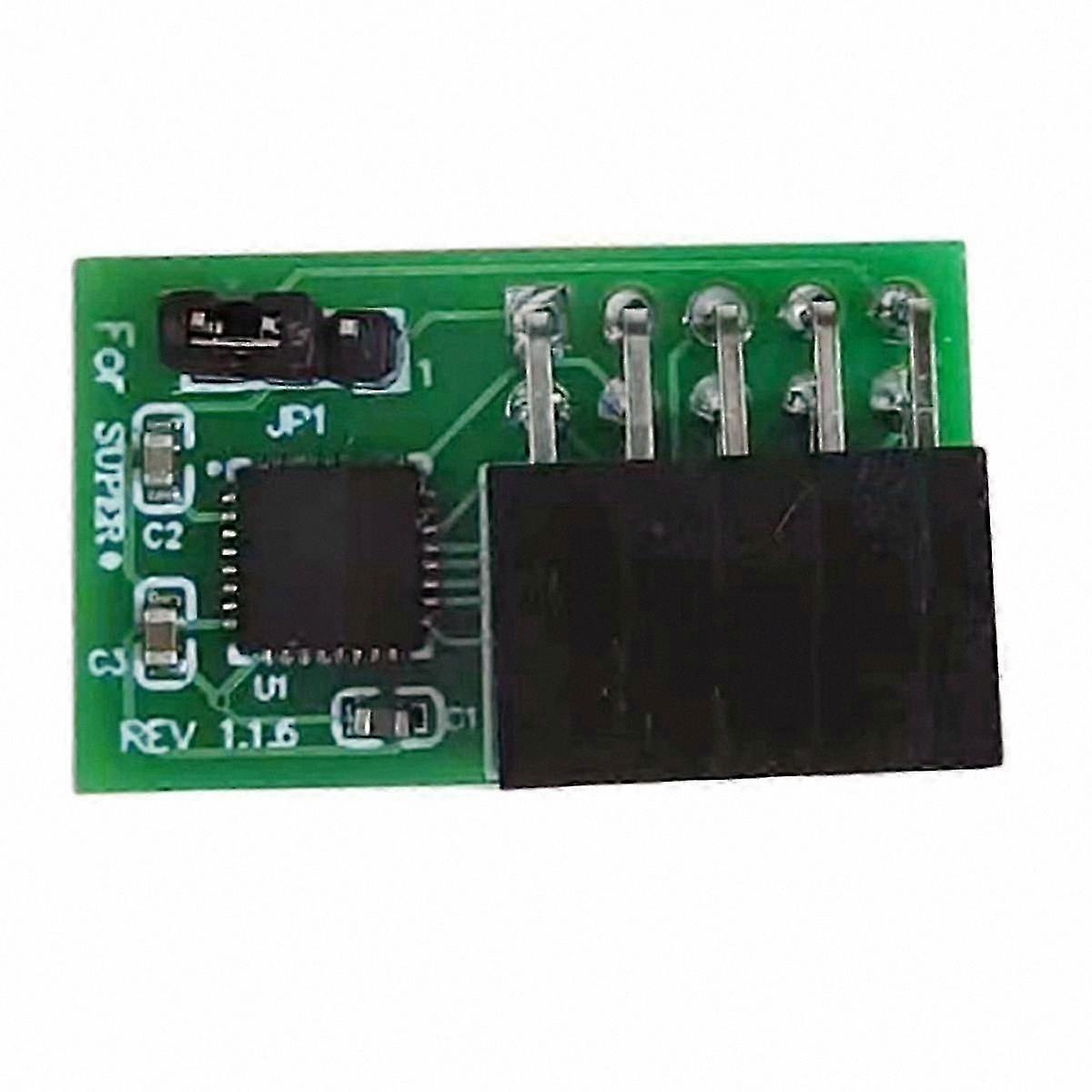 Vertical TPM 2.0 Module with 9-Pin Connector for Secure Computing Applications