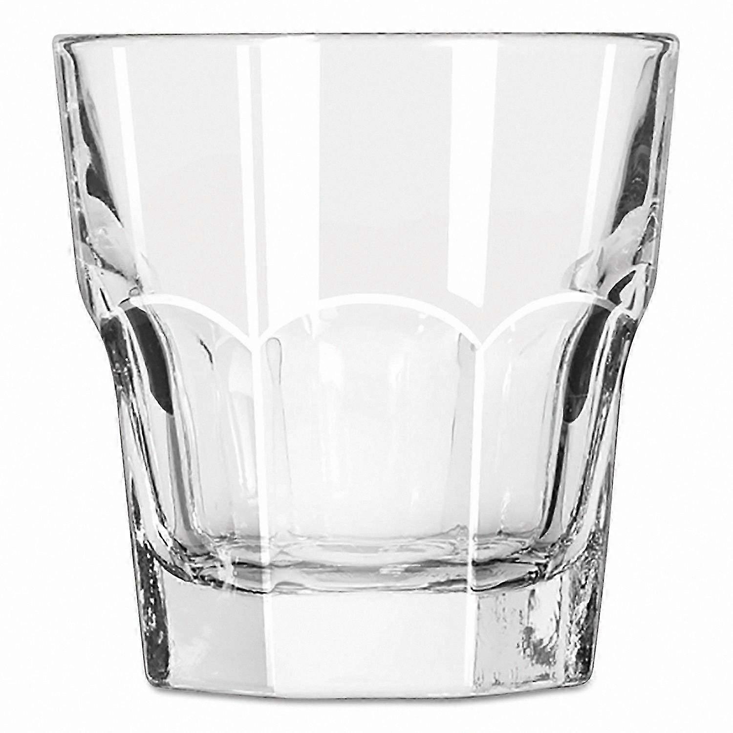 36-Pack Clear Durable Rocks Tall Size S