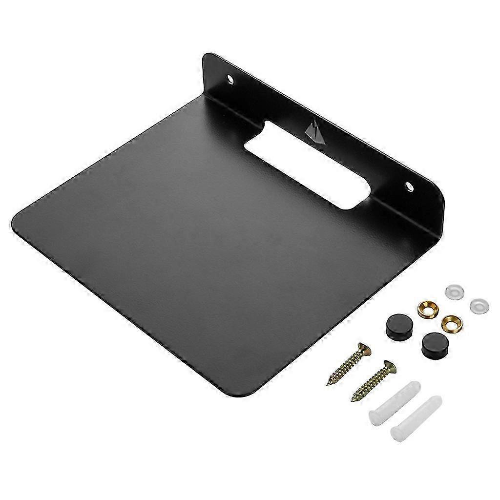 Speaker Stand Wall Storage Bracket Universal Bluetooth-compatible Speaker Metal Storage Holder Stand Wall Mount Bracket