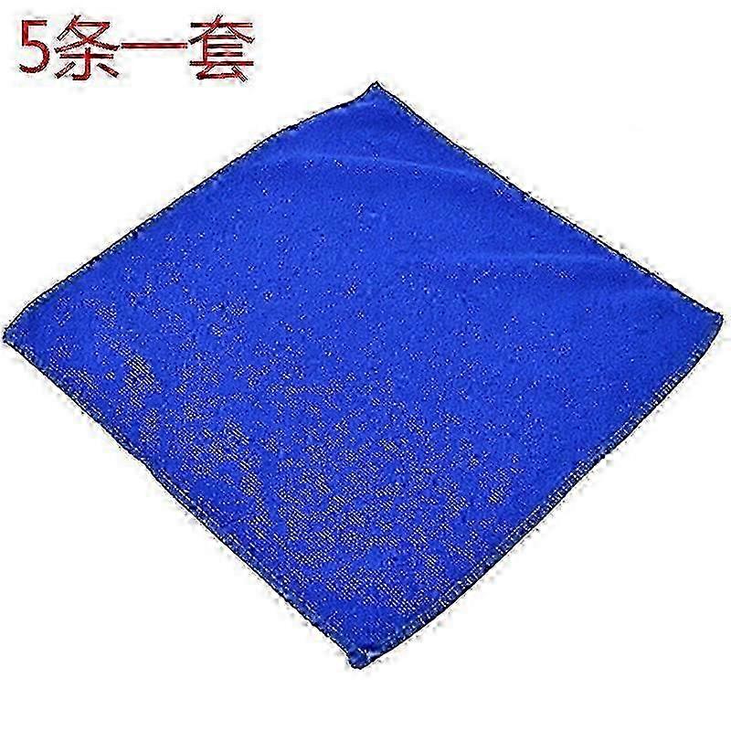 5-Pack Microfiber Cleaning Cloths
