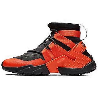 Nike Huarache Gripp Dämpande Lättvikts Höga Löparskor Herr Svarta Röda AO1730-001