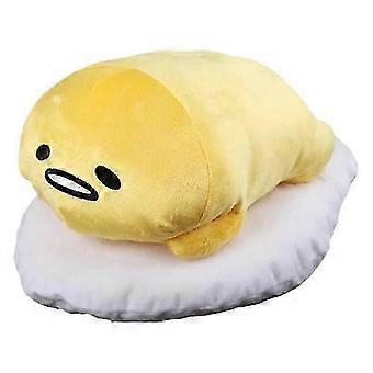 Lazy Egg Soft Plush Decor Pillow