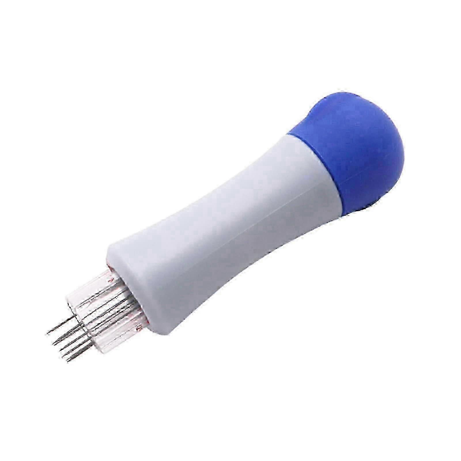Spring-Safe 7-Needle Wool Felting Tool