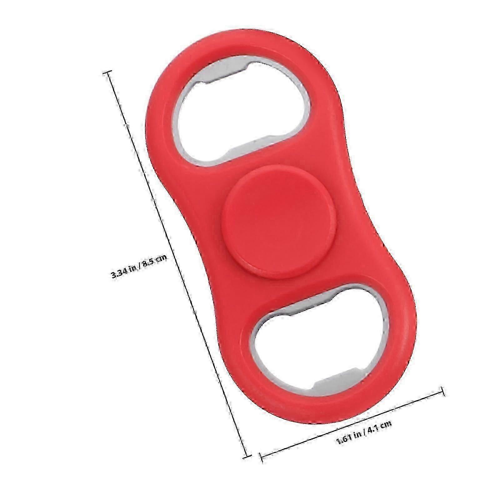 5Pcs ABS Rotary Bottle Opener