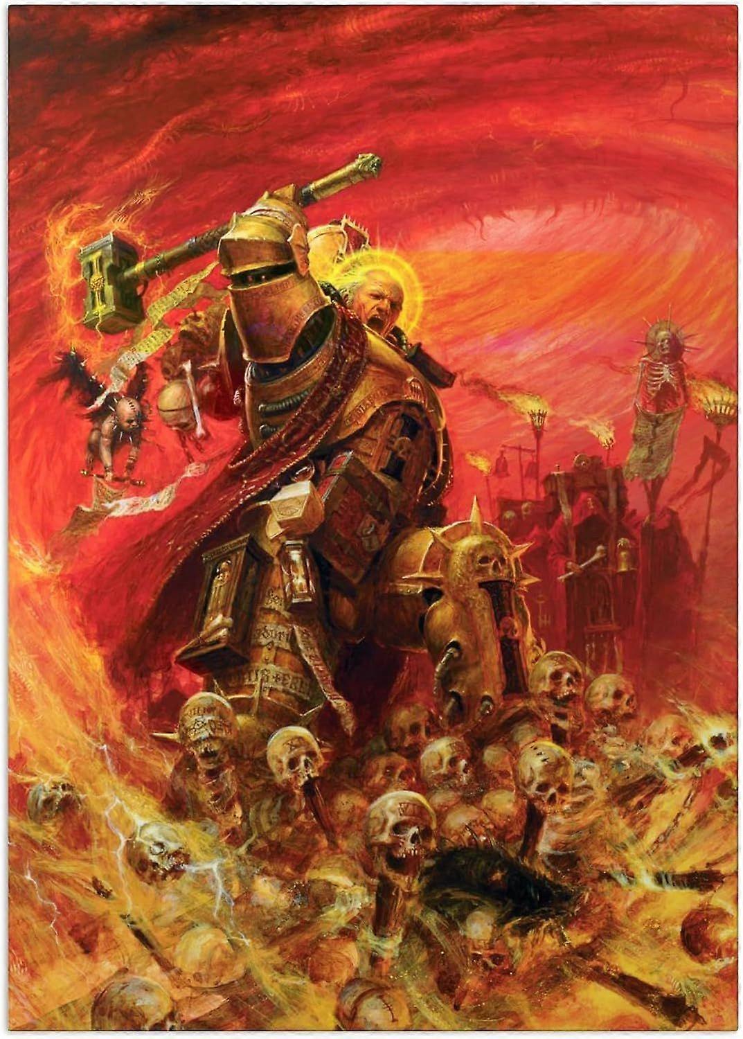 Puslespill Warhammer Daemonhunters FL551