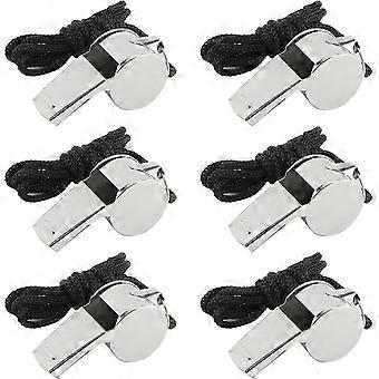 Crisp 120dB Stainless Coach Whistles