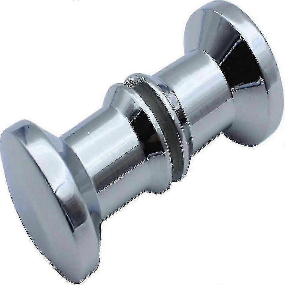 2-Pair Chrome Shower Door Handles