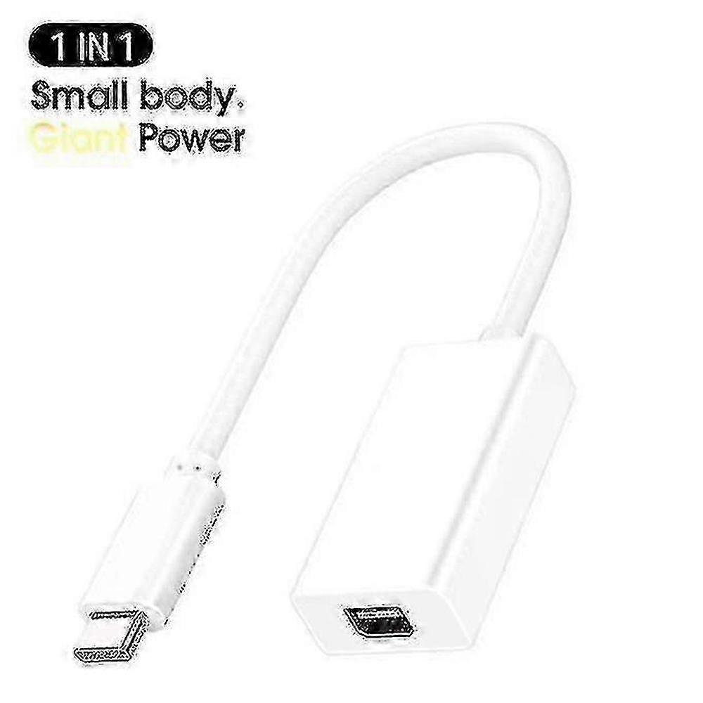 Thunderbolt 2 to USB-C Adapter, Compatible with Laptop and Desktop Computers