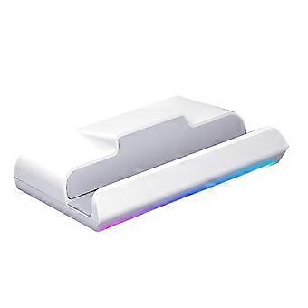 Dockingstation kompatibel med Ally Hub RGB-stativ med 4K@60Hz TV/ 1Gb Ethernet/ USB 3.0/ PD 3.0 hurtigopladning