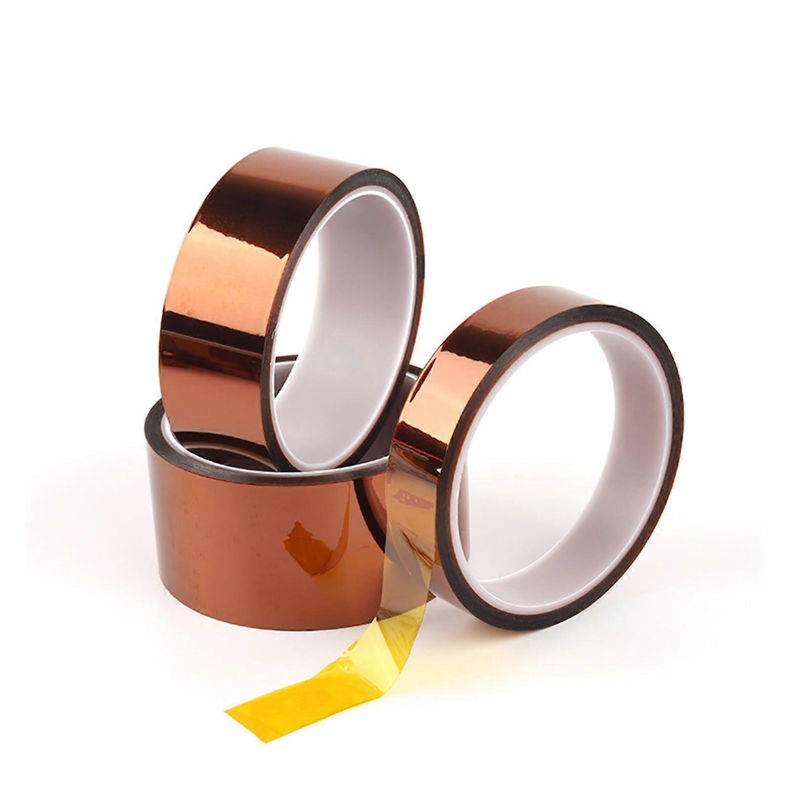 35mm  Temperature Polyimide Tape Gold Heat Resistant Insulating for Electronics