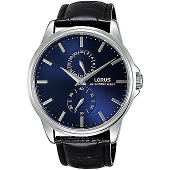 Lorus classic man Quartz Analog Man Watch with R3A17AX9 Cowskin Bracelet