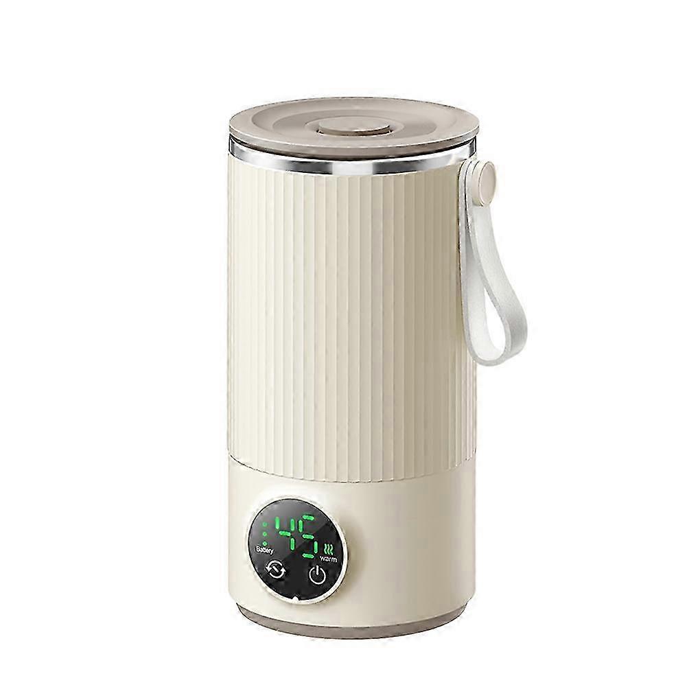 Leakproof Bottle Warmer Mixer
