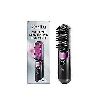 Fast Heat Cordless Hair Straightening Brush
