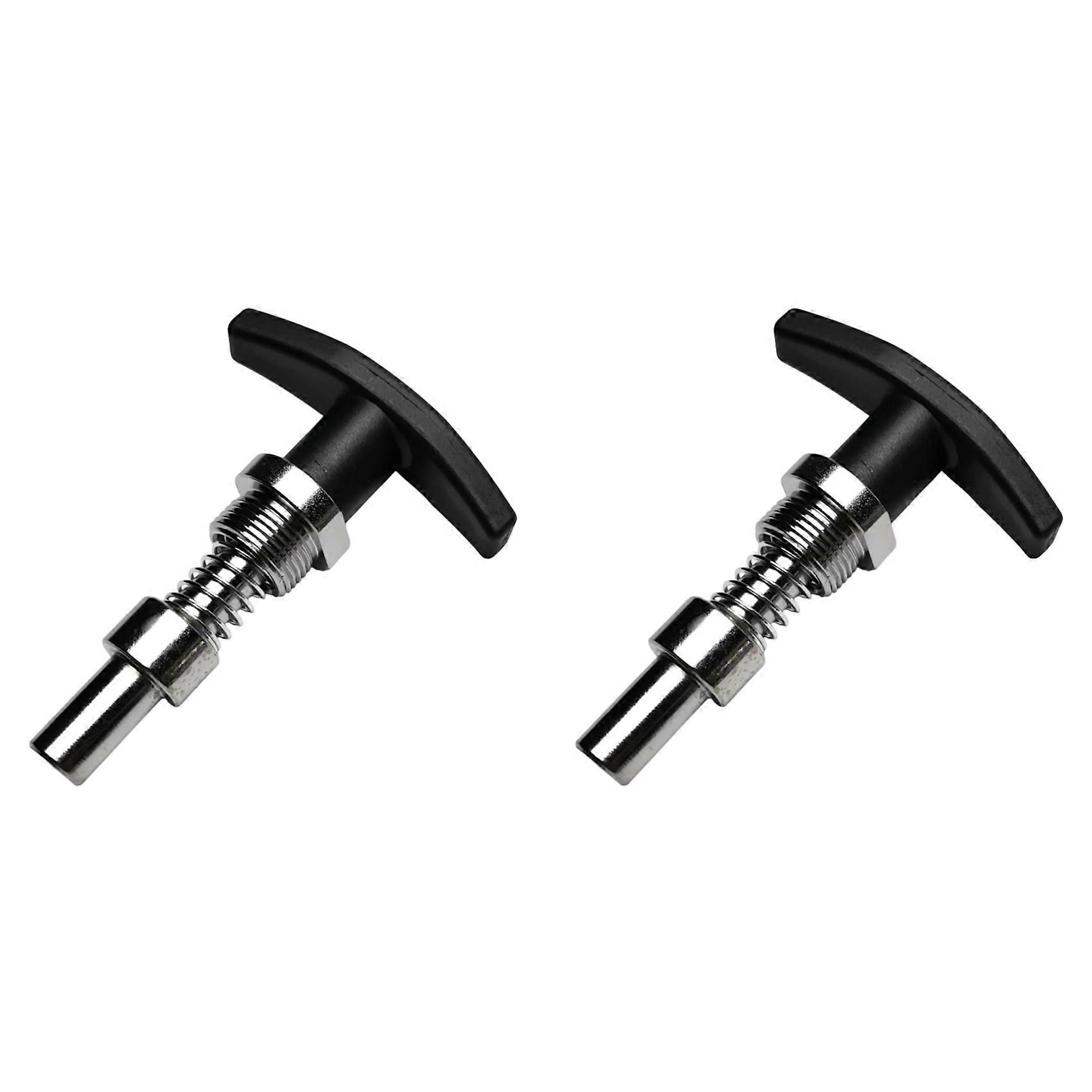 2X Pull Pin Spring Knob,Fitness Pins,Training,Gym Accessories Pull Pin Exercise Handle