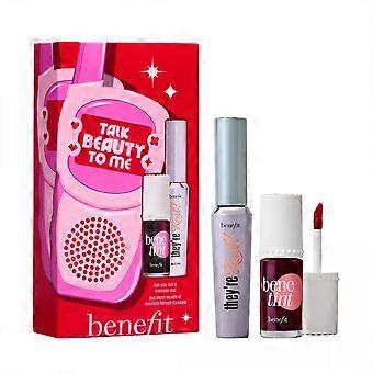 Benefit Talk Beauty To Me Mascara & Tint Set Holiday 2025 - 1.76oz/3pc