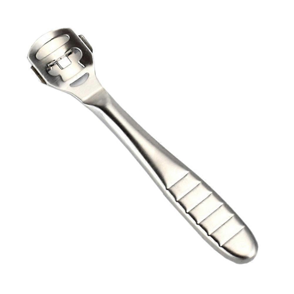 Dual-Edge Stainless Callus Remover