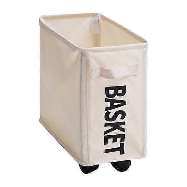 Foldable Rolling Laundry Basket