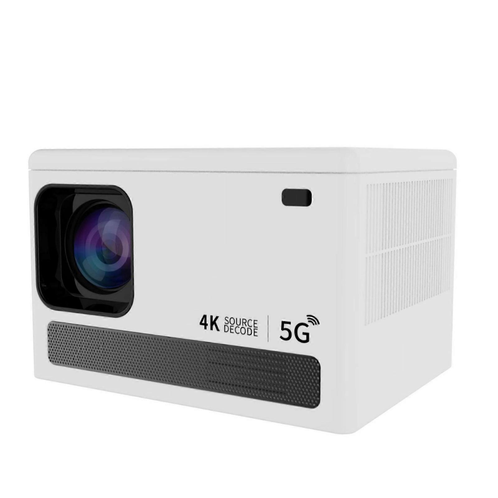 Projector with 4K Decoding Fast-Connection Home Projector Mini Electronics for