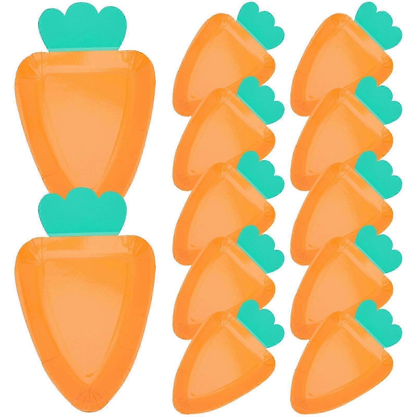 Carrot for Party Catering with 12Pcs Easter