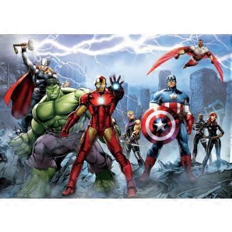 MARVEL AVENGERS MA3 Jigsaw Puzzle - IRON MAN/THOR/HULK RNB671