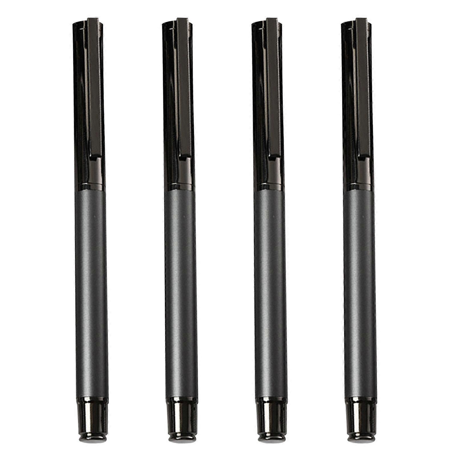Metal Gel Pen Set Smooth Writing