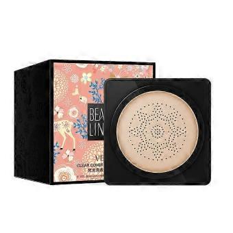 CC Cream Magic Foundation Mushroom Head Air Cushion Waterproof Brighten Foundation Cream Women Base Makeup
