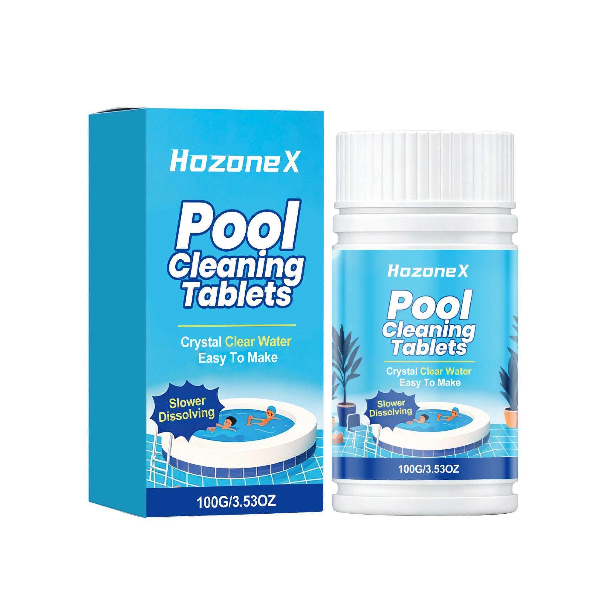 HozoneX Pool Cleaning Tablets