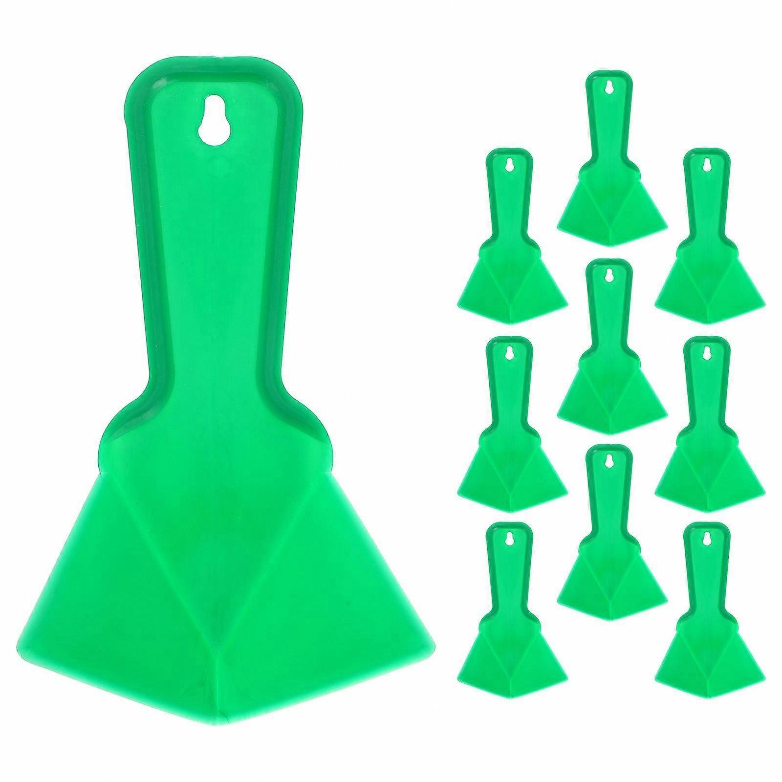 Drywall Corner Trowel, Plastic Outside Corner Tool, 10-Piece Pack